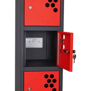 Armorgard PWS6K Power Station Battery Charging Unit - Indigo Supplies Ltd