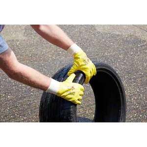 KeepSAFE Lightweight Nitrile Fully Coated Knitwrist Glove - Indigo Supplies Ltd