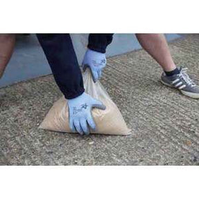 KeepSAFE Thermal Latex Palm Coated Glove White - Indigo Supplies Ltd