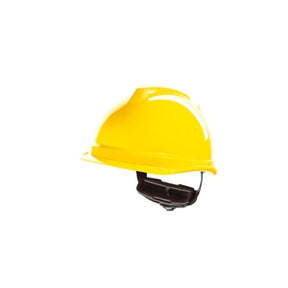 MSA GV921-0000000-CB8 V Guard 520 Helmet Yellow - Indigo Supplies Ltd