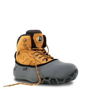 V1503S Mukguard Graphite Reusable Overshoes (Pair)