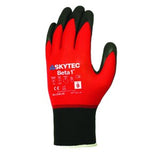Skytec Beta 1 Nitrile Foam Palm Coated (4121X) Cut 1 - Indigo Supplies Ltd