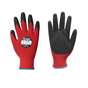Traffi-glove TG1140 Morphic (3131A) Cut A Red