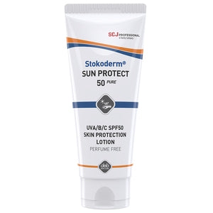 SCJ Stokoderm Sun Protect 50 Pure 100ML - Indigo Supplies Ltd