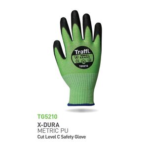 Traffiglove Metric UP Glove Green - Indigo Supplies Ltd