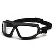Pyramex Torser Flexible Clear Anti Fog Safety Goggles (EGB10010TM) - Indigo Supplies Ltd