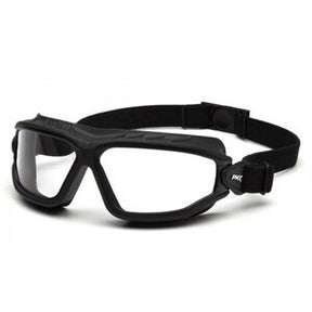 Pyramex Torser Flexible Clear Anti Fog Safety Goggles (EGB10010TM) - Indigo Supplies Ltd