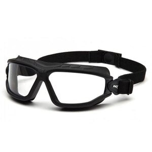 Pyramex Torser Flexible Clear Anti Fog Safety Goggles (EGB10010TM) - Indigo Supplies Ltd