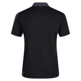 Regatta Contrast Coolweave Quick Wicking Polo Shirt Black - Indigo Supplies Ltd