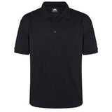 ORN Eagle Short Sleeve Polo Shirt Black - Indigo Supplies Ltd