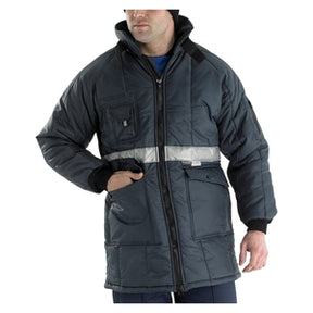 Beeswit CCFJN Coldstar Freezer Jacket Navy Blue - Indigo Supplies Ltd