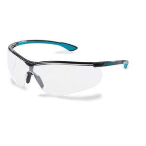 Uvex Sportstyle Clear Lens Spectacle - Indigo Supplies Ltd