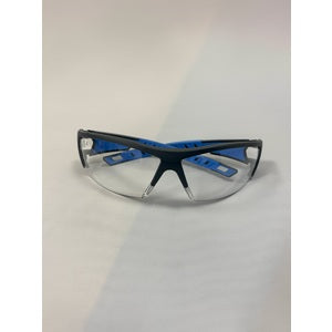 Uvex I-Works Clear Lens Spectacle Grey/Blue Frame - Indigo Supplies Ltd