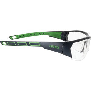 Uvex I-Works Clear Lens Spectacle Grey Frame