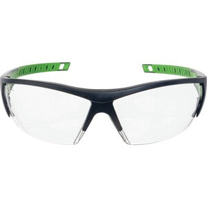 Uvex I-Works Clear Lens Spectacle Grey Frame
