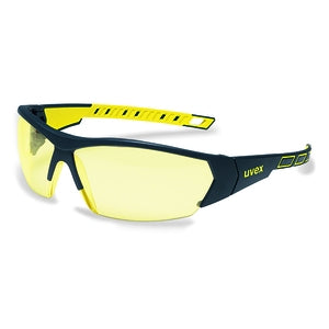 Uvex I-Works Amber Lens Spectacle - Indigo Supplies Ltd