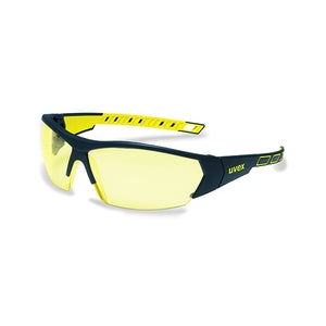 Uvex I-Works Amber Lens Spectacle - Indigo Supplies Ltd
