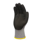 Skytec Aria Nitrile Foam Palm Coated Glove Grey (Pair) - Indigo Supplies Ltd