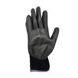 Uvex Unipur Nylon Black PU Palm Coated Cut 1 Glove