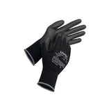 Uvex Unipur Nylon Black PU Palm Coated Cut 1 Glove