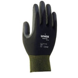 Uvex Unipur Nylon Black PU Palm Coated Cut 1 Glove