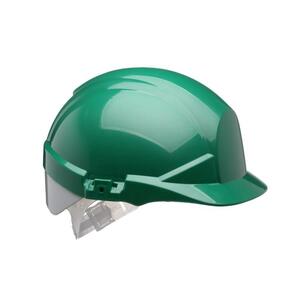 Centurion S12 SA Reflex Safety Helmet Green - Indigo Supplies Ltd