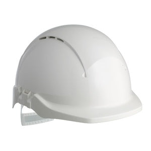 Centurion Concept Vented Reduced Peak Helmet White - Indigo Supplies Ltd