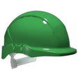 Centurion Concept Vented Reduced Peak Helmet Green - Indigo Supplies Ltd