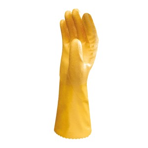 Showa 771 ARX Nitrile Glove Yellow - Indigo Supplies Ltd
