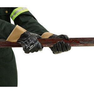 Ansell 28-359 Nitrasafe Glove Black