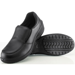 Ladies VX530 Topaz Safety Slip-On Shoe S3 SRC Black
