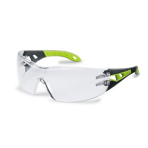 Uvex Pheos Anti-Mist UV Clear Polycarbonate Lens Spectacle - Indigo Supplies Ltd