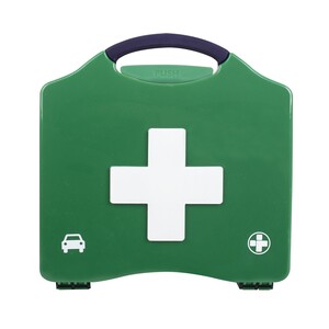 3011 Medium Motokit First Aid Kit In Integral Box - Indigo Supplies Ltd