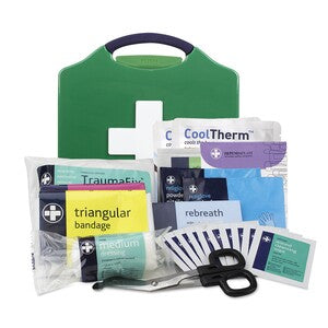 3011 Medium Motokit First Aid Kit In Integral Box - Indigo Supplies Ltd