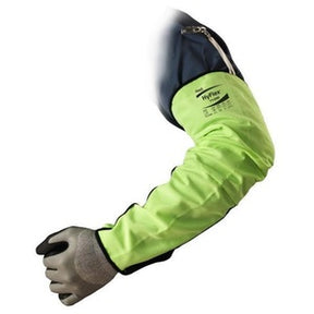 Ansell HyFlex 11-200 High Visibility Sleeve Yellow 18" - Indigo Supplies Ltd