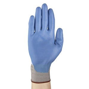 Hyflex 11-518 Dyneema Palm Coated Knitwrist Glove Grey - Indigo Supplies Ltd