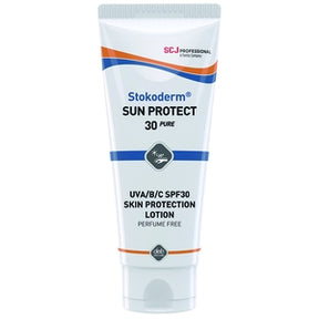 SCJ Stokoderm Sun Protect 30 Pure 100ML - Indigo Supplies Ltd