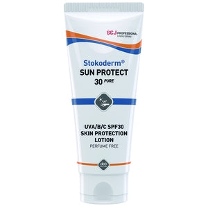 SCJ Stokoderm Sun Protect 30 Pure 100ML - Indigo Supplies Ltd
