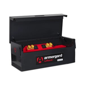 Armorgard TB12 Tuffbank Storage Truck Box - Indigo Supplies Ltd