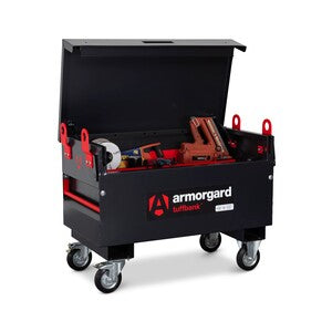 Armorgard TB2 Tuffbank Storage Site Box - Indigo Supplies Ltd
