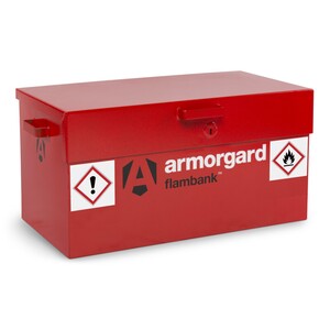 Armorgard Flambank FB1 Storage Van Box - Indigo Supplies Ltd