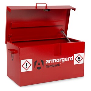 Armorgard Flambank FB1 Storage Van Box - Indigo Supplies Ltd