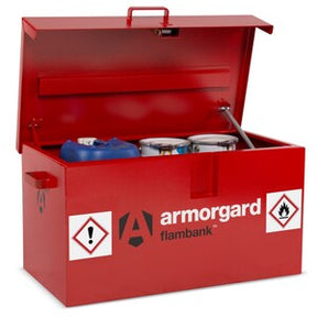 Armorgard Flambank FB1 Storage Van Box - Indigo Supplies Ltd