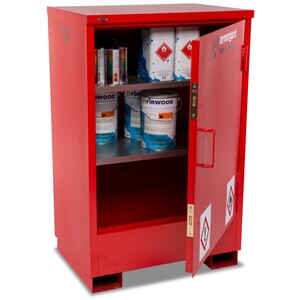 Armorgard Flamstor FSC2 Storage Cabinet - Indigo Supplies Ltd