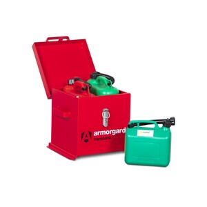 Armorgard TRB1 Transbank Storage Transit Box - Indigo Supplies Ltd