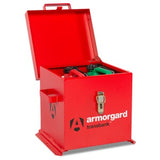 Armorgard TRB1 Transbank Storage Transit Box - Indigo Supplies Ltd