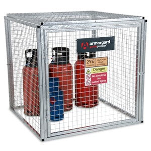 Armorgard GGC4 Gorilla Gas Bottle Cage - Indigo Supplies Ltd