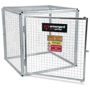 Armorgard GGC4 Gorilla Gas Bottle Cage - Indigo Supplies Ltd