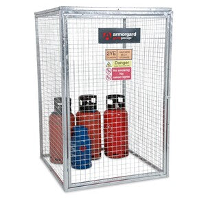 Armorgard GGC6 Gorilla Gas Bottle Cage - Indigo Supplies Ltd
