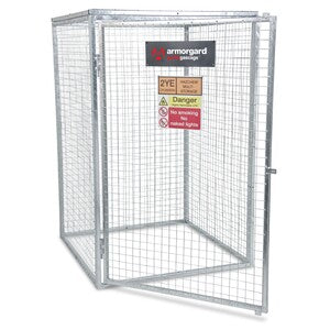 Armorgard GGC6 Gorilla Gas Bottle Cage - Indigo Supplies Ltd